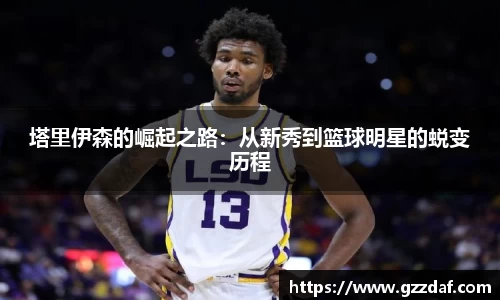 塔里伊森的崛起之路：从新秀到篮球明星的蜕变历程
